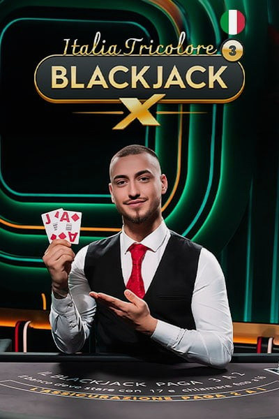 Slot Blackjack Italia Tricolore 3 su Betwest Casino