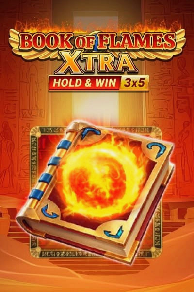 Slot Book of Flames Extra Hold & Win su Betwest Casino