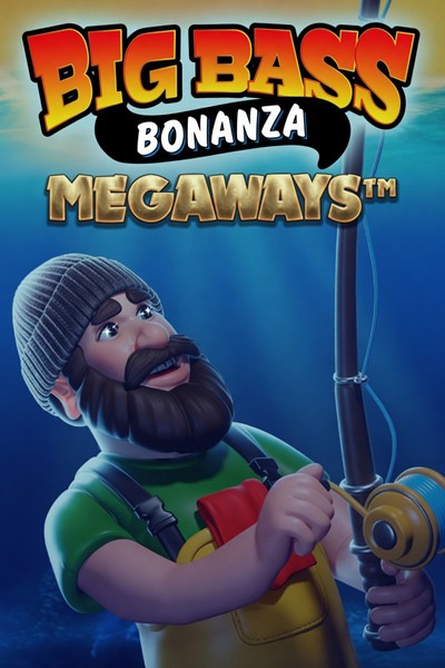 Slot Big Bass Bonanza Megaways su Betwest Casino